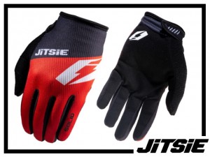 Handschuhe Jitsie G2 Solid - rot M