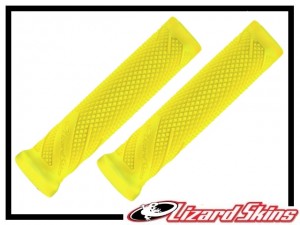 Lenkergriffe Lizard Skins Danny MacAskill gelb