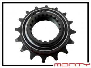 Freilaufritzel Monty Pro Race (135 clicks) 16 Z.