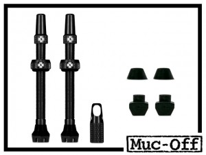 Muc-Off Tubeless Ventile Kit V2 - schwarz