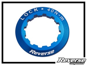 Kassetten-Sicherungsring Reverse blau