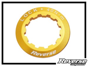 Kassetten-Sicherungsring Reverse gold