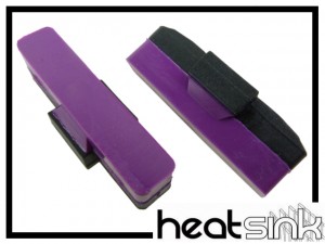 Bremsbeläge Heatsink - purple