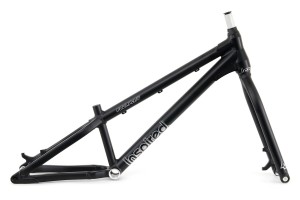 Rahmen-Kit 24" Inspired Fourplay - schwarz matt