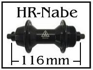 HR-Naben 116mm