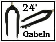 Gabeln 24" Felgenbremsen