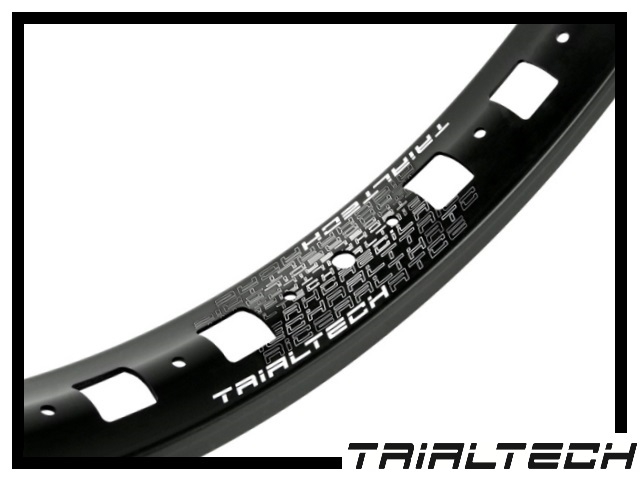 HR-Felge 24" Trialtech Sport Lite 47mm (32 Loch) - silber