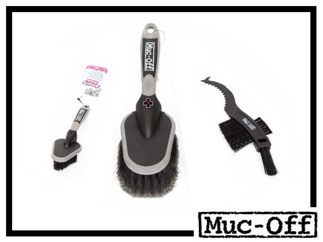 Muc-Off Premium Bürstenset 3-teilig
