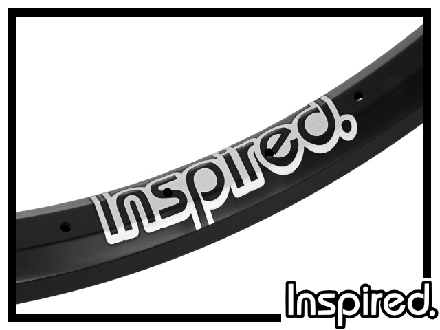 Felge 22" Inspired Flow 32mm (32 Loch) - schwarz