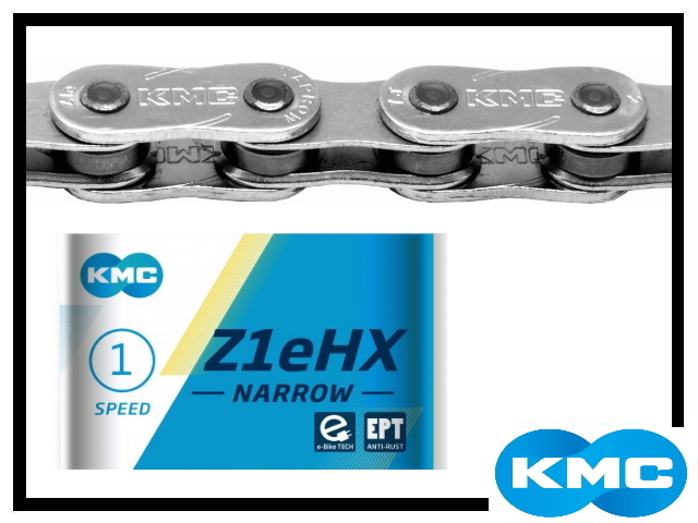 Kette KMC Z1eHX EPT - narrow - silber