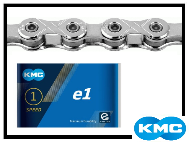 Kette KMC e1 - narrow - silber
