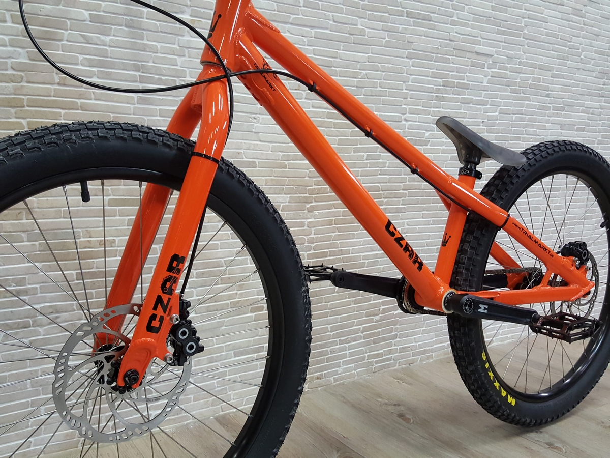 Bike 24 Czar Ion - orange Avid BB5 disc - mechanisch 