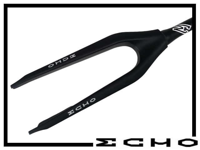 Gabel Echo 20" Carbon Disc PM - tapered