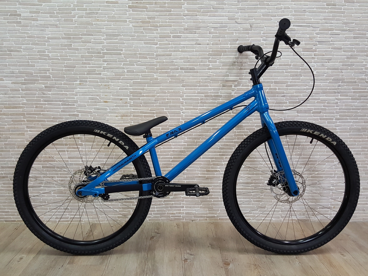 Bike 26" Extention Drax - blau metallic