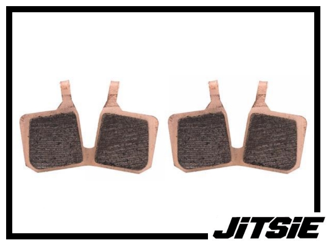 Bremsbeläge Jitsie Disc Magura MT5 - einteilig