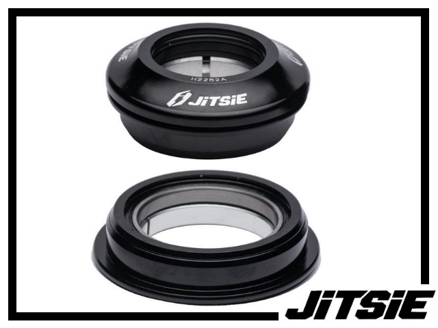 Steuersatz Jitsie semi-integriert tapered 1 1/8" - 1 1/4"