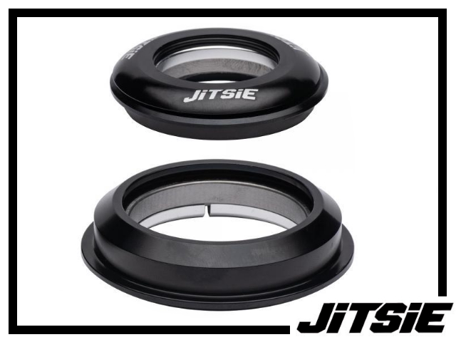 Steuersatz Jitsie semi-integriert tapered 1 1/8" - 1.5"