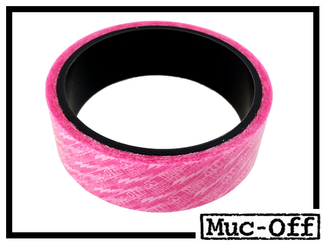 Muc-Off Tubeless Felgenband 10m / 25mm