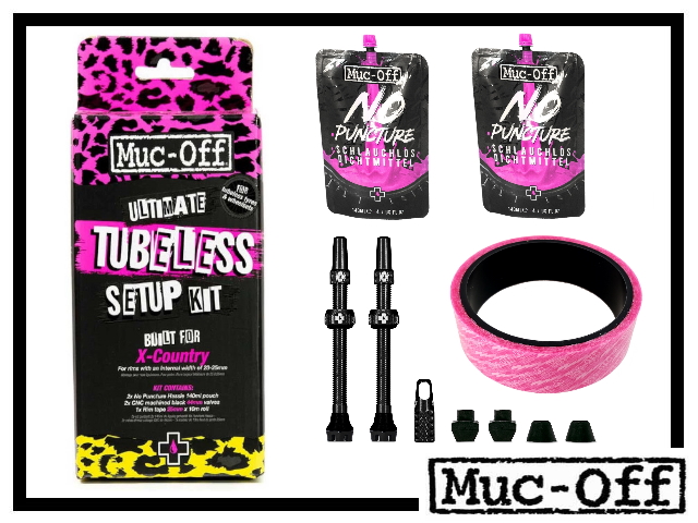 Muc-Off Tubeless Kit