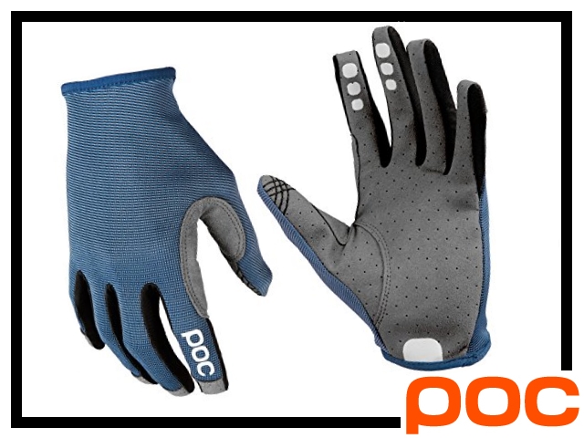 Handschuhe POC Enduro - cubane blue L
