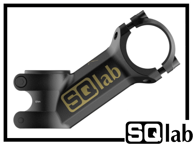Vorbau SQlab 80X 90mm 35° - Wibmer Signature